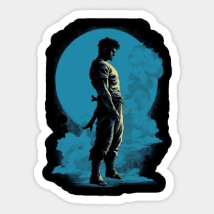 Ryu Street Fighter Sticker